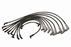 Ford Performance Spark Plug Wire Set | Pre Assembled | Silicone Insulation | 45-Degree Boots | Low Resistance Ford Performance Spark Plug Wire Set | Pre Assembled | Silicone Insulation | 45-Degree Boots | Low Resistance