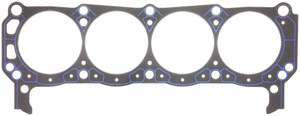 Ford Small Block 260-351W Gasket | Steel Core Laminate | Anti-Friction Coating Ford Small Block 260-351W Gasket | Steel Core Laminate | Anti-Friction Coating