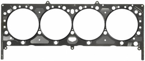 Unleash Performance with Fel Pro HP Cylinder Head Gasket | Chevy Small Block V8 | Steel Core Laminate | 0.041 Inch Thickness Unleash Performance with Fel Pro HP Cylinder Head Gasket | Chevy Small Block V8 | Steel Core Laminate | 0.041 Inch Thickness