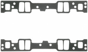 Fel Pro HP Intake Manifold Gasket | Superior Seal for Chevy Small Block,Proprietary Design, Limited Lifetime Warranty Fel Pro HP Intake Manifold Gasket | Superior Seal for Chevy Small Block,Proprietary Design, Limited Lifetime Warranty