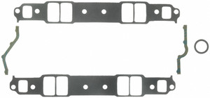 Fel-Pro HP Intake Manifold Gasket | Superior Seal for Small Block Chevys | Performance Performance | Limited Lifetime Warranty Fel-Pro HP Intake Manifold Gasket | Superior Seal for Small Block Chevys | Performance Performance | Limited Lifetime Warranty