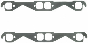 Durable Chevy SB Exhaust Header Gasket | Set of 2 | High-Performance Steel Core | Anti-Stick Coating Durable Chevy SB Exhaust Header Gasket | Set of 2 | High-Performance Steel Core | Anti-Stick Coating