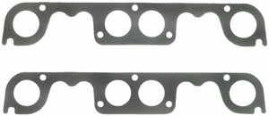 Fel Pro HP High Performance Exhaust Header Gasket Set, Chevy Small Block 1955-1998 | Anti-Stick Coating, Resists Blowout, Limited Lifetime Warranty Fel Pro HP High Performance Exhaust Header Gasket Set, Chevy Small Block 1955-1998 | Anti-Stick Coating, Resists Blowout, Limited Lifetime Warranty