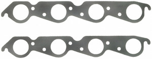 Performance Exhaust Header Gasket | Chevrolet Big Block 1965-1995 | Perforated Steel Core, Anti-Stick Coating