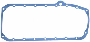 Get a Perfect Fit | Fel-Pro HP Oil Pan Gasket for Chevy Small Block V8 265-350 | Rigid Core Get a Perfect Fit | Fel-Pro HP Oil Pan Gasket for Chevy Small Block V8 265-350 | Rigid Core
