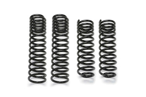 Fabtech Motorsports Long Travel Coil Springs Jeep Wrangler JK | 5 Inch Lift Set Of 4