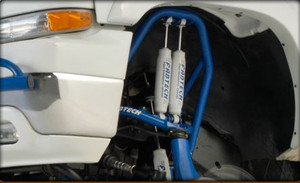 Performance Twin Tube Hydraulic Shock Absorber | Fit 1995-1997 Toyota Tacoma | Hardened Piston, 9 Stage Valving, Limited Lifetime Warranty Performance Twin Tube Hydraulic Shock Absorber | Fit 1995-1997 Toyota Tacoma | Hardened Piston, 9 Stage Valving, Limited Lifetime Warranty