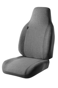 Upgrade Your Truck Seats with Fia Tweed Gray Seat Covers | Set of 2 | OE Bucket Seat With Adjustable Headrest | Custom Fit & Highly Durable Upgrade Your Truck Seats with Fia Tweed Gray Seat Covers | Set of 2 | OE Bucket Seat With Adjustable Headrest | Custom Fit & Highly Durable