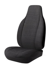Custom Fit Black Seat Covers | Set Of 2 | Warm In Winter, Cool In Summer Custom Fit Black Seat Covers | Set Of 2 | Warm In Winter, Cool In Summer