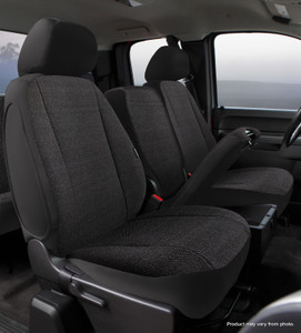 Fia Seat Cover TRS47-42 BLACK Wrangler; 40/20/40 Split Seat with Adjustable Headrests; Saddle Blanket; Solid Black; For One Row Fia Seat Cover TRS47-42 BLACK Wrangler; 40/20/40 Split Seat with Adjustable Headrests; Saddle Blanket; Solid Black; For One Row
