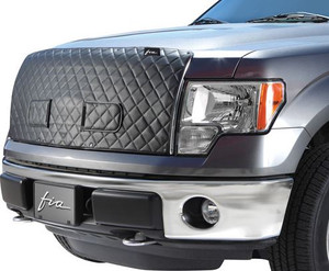 Ultimate Protection Fia Bug Screen Grille | Fits Ford F-450 F-550 F-350 F-250 | Promotes Faster Warm-Up, Protects From Cold, Promotes Fuel Economy | Heavy-Duty Vinyl, Tear Resistant Mesh