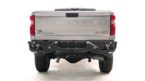 Upgrade Your 2020-2023 Silverado 2500 HD & 3500 HD | Fab Fours Vengeance Bumper - Easy Install, Sensor Compatible!