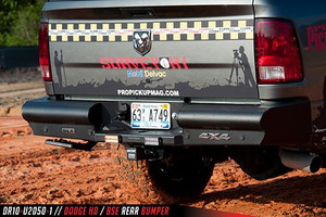 Upgrade Your Vehicle with Fab Fours Black Steel Elite Bumper | 12 Gauge Steel Construction | Retain OEM Hitch | Winch Compatible | Matte Black Finish