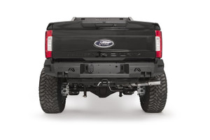 Upgrade your Ford Super Duty | Fab Fours Premium Bumper | One Piece Design | Includes Mounting Hardware | Made in the USA