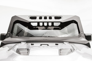 Aggressive Fab Fours Windshield Frame Cover | Full Frame Coverage Wrangler JK Aggressive Fab Fours Windshield Frame Cover | Full Frame Coverage Wrangler JK