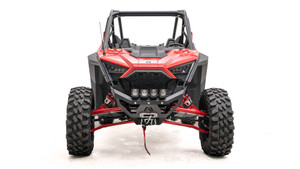 Fab Fours SXS Series Bumper | Maximum Tire Clearance | Winch Mount | Integrated Shackle Mounts
