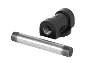 Fill Rite by Tuthill Liquid Transfer Tank Pump Filter Head 1200KTG9075 Use With Fill Rite F1818PM0 And F1810HM0 Hydrosorb Filter; Cast Iron; With 7 Inch Nipple