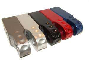 Ultimate Strength! Factor 55 D-Ring Mount | HitchLink 2.5 Compatible | 18000lb Rated Capacity | Anodized Aluminum | Machined 6000 Series | Gray Finish Ultimate Strength! Factor 55 D-Ring Mount | HitchLink 2.5 Compatible | 18000lb Rated Capacity | Anodized Aluminum | Machined 6000 Series | Gray Finish