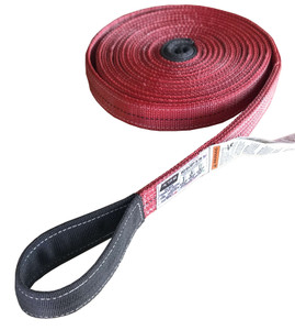 Factor 55 30ft x 2 Tow Strap | Low Stretch Polyester Material | In-house Designed | Tested for Quality | 1 Year Warranty Factor 55 30ft x 2 Tow Strap | Low Stretch Polyester Material | In-house Designed | Tested for Quality | 1 Year Warranty