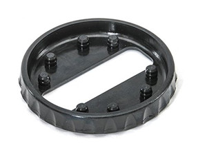 Ultimate Scratch Protection | Black EPDM Rubber Winch Cable Shackle Mount Guard Ultimate Scratch Protection | Black EPDM Rubber Winch Cable Shackle Mount Guard