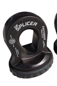 Factor 55 Winch Cable Shackle Mount | Fits 1/2 & 5/8 Inch Shackles | 5/16 Inch Synthetic Rope | 16,000lb Capacity Factor 55 Winch Cable Shackle Mount | Fits 1/2 & 5/8 Inch Shackles | 5/16 Inch Synthetic Rope | 16,000lb Capacity