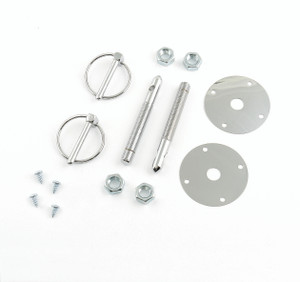 Mr. Gasket Hood Pin | Quick Hood Removal | Race Car Look | Chrome Finish