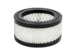 Enhance Filtration Efficiency with Mr. Gasket Paper Element Air Filter | White Round Shape Enhance Filtration Efficiency with Mr. Gasket Paper Element Air Filter | White Round Shape