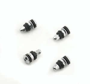 Enhance Performance with Chrome Plated Valve Stem Set | Mr. Gasket Enhance Performance with Chrome Plated Valve Stem Set | Mr. Gasket