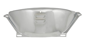 Protect Your Torque Converter | Mr. Gasket Dust Cover | Chrome Plated Steel | For GM Transmissions