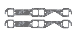 Mr. Gasket Steel Core Laminate Exhaust Header Gasket | Ultimate Seal & Heat Resistance | Set of 2 Mr. Gasket Steel Core Laminate Exhaust Header Gasket | Ultimate Seal & Heat Resistance | Set of 2