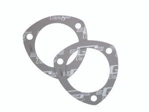 Ultimate Performance Triangle Exhaust Gasket Set | Steel Core, Graphite Faced | Max Torque Retention | Set Of 2 Ultimate Performance Triangle Exhaust Gasket Set | Steel Core, Graphite Faced | Max Torque Retention | Set Of 2