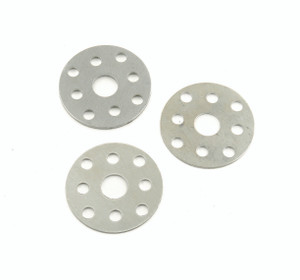 Precision Water Pump Pulley Shims | Fit Chevy and Ford Pumps | Set of 3 Shims for perfect belt alignment Precision Water Pump Pulley Shims | Fit Chevy and Ford Pumps | Set of 3 Shims for perfect belt alignment