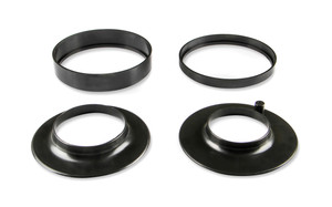 Mr. Gasket Air Cleaner Spacer 6411G Black Plastic