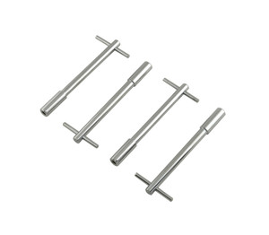 High Quality Chrome Valve Cover Bolts | Extended T-Bar Head Type | Set of 4
