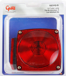 Upgrade Your Trailer Lighting | Grote Industries Stop/Turn/Tail Light | Red Lens, 1 Year Warranty