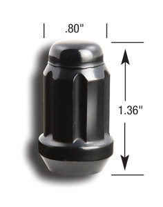 Boost Your Tire Game with Small Diameter Acorn Spline Drive Lug Nuts | Set Of 100