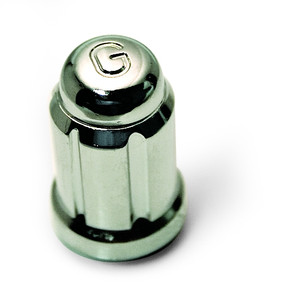 Gorilla Wheel Lock Lug Nuts | Small Diameter Acorn | 12x1.25 Thread | Chrome Plated | Pack Of 4 With Key Gorilla Wheel Lock Lug Nuts | Small Diameter Acorn | 12x1.25 Thread | Chrome Plated | Pack Of 4 With Key
