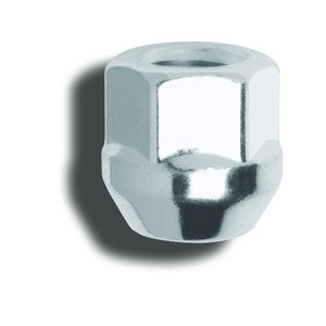 Chrome Plated Gorilla Lug Nuts | 12x1.25 Thread Size | Acorn Bulge Open End | Pack Of 4