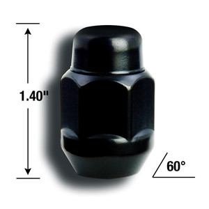 Gorilla Lug Nut 1/2x20 | Acorn Bulge Chrome Plated Pack of 4 | Steel & Alum. Wheels Gorilla Lug Nut 1/2x20 | Acorn Bulge Chrome Plated Pack of 4 | Steel & Alum. Wheels