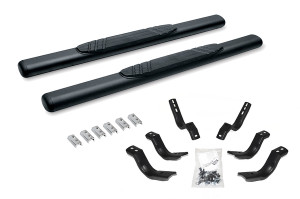 2007-2017 Tundra | Go Rhino 4 Inch Black Nerf Bar | OE Xtreme Design | Rocker Panel Mount 2007-2017 Tundra | Go Rhino 4 Inch Black Nerf Bar | OE Xtreme Design | Rocker Panel Mount