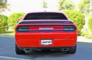 Enhance Your Dodge Challenger | GT Styling Tail Light Cover Set - Adds Dynamic Styling, Smoke Blackouts, Easy Install