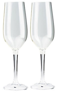 Elevate Your Cheers | GSI Outdoors Nesting Champagne Flute Glass Set - Clear | BPA Free, Impact Resistant, Set Of 2 Elevate Your Cheers | GSI Outdoors Nesting Champagne Flute Glass Set - Clear | BPA Free, Impact Resistant, Set Of 2