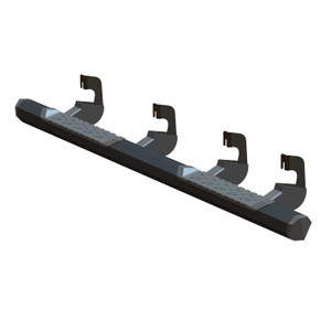Upgrade your Ford F-150 with Octa Series Nerf Bar | Rocker Panel Mount | Black Aluminum Upgrade your Ford F-150 with Octa Series Nerf Bar | Rocker Panel Mount | Black Aluminum