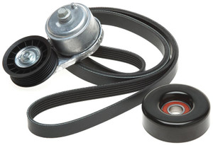 Ultimate Solution for Your Vehicle | Gates Serpentine Belt Kit | Includes Belts, Tensioners, Idlers, Bolts