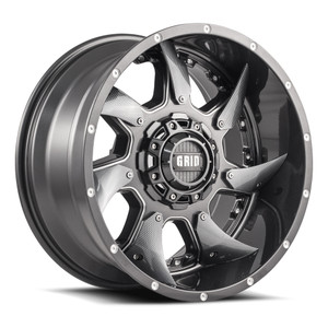 Enhance Your Wheel With Carbon Fiber Grid Wheels Spoke Inserts | Fits GD01 Series 18x9 Size Rims