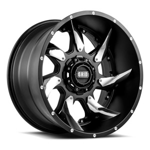 Enhance Your GD01 Series 20x9 Wheels with Chrome-Plated Grid Wheels Spoke Insert Set | Ultimate Design and Quality