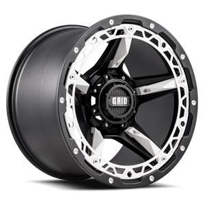 Enhance Your GD04 Series 20x10 Rims with White Plastic Spoke Inserts | Set of 5 for Ultimate Design and Aerodynamics