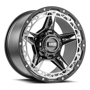 Enhance Your Wheels with Chrome Plated Spoke Inserts | Fits GD04 Series 20x12 Rims | Set of 5 for Ultimate Design