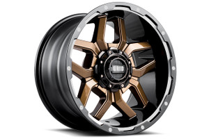 Enhance Your Toyota Tundra with Grid Wheels | Gloss Bronze Finish, 20x9 Size, -12 Offset