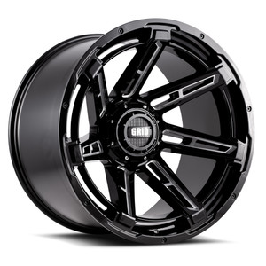 Enhance your ride with GD12 Gloss Black 18x9 Wheels | Grid Wheels | 1 Piece Cast Aluminum | TPMS Compatible Enhance your ride with GD12 Gloss Black 18x9 Wheels | Grid Wheels | 1 Piece Cast Aluminum | TPMS Compatible